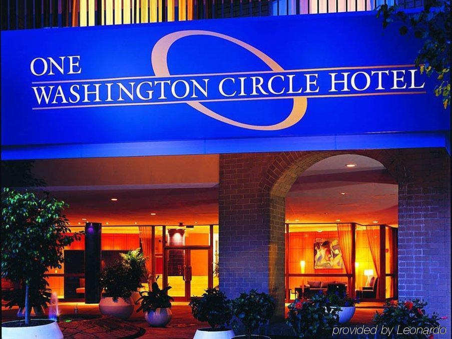 Hotel Aka Washington Circle Exteriör bild